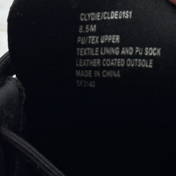 Steve Madden Clydie Chunky Platform Sneakers in a tan, black size 8.5 - Picture 7 of 7